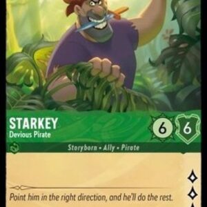 Lorcana 3INK Starkey - Devious Pirate