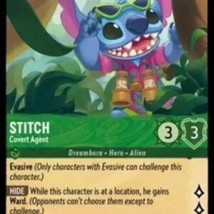 Lorcana 3INK Stitch - Covert Agent (V.1)