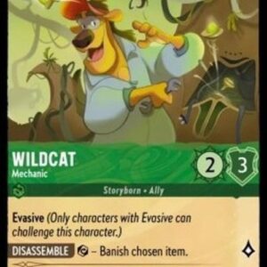Lorcana 3INK Wildcat - Mechanic