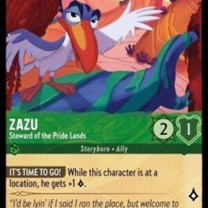 Lorcana 3INK Zazu - Steward of the Pride Lands