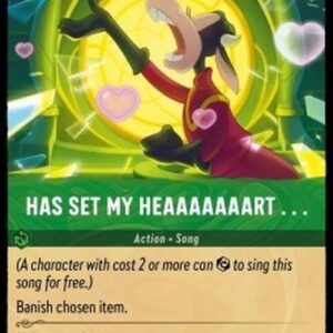 Lorcana 3INK Has Set My Heaaaaaaart…