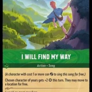 Lorcana 3INK I Will Find My Way