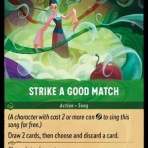 Lorcana 3INK Strike a Good Match