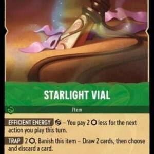 Lorcana 3INK Starlight Vial