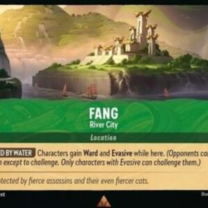 Lorcana 3INK Fang - River City