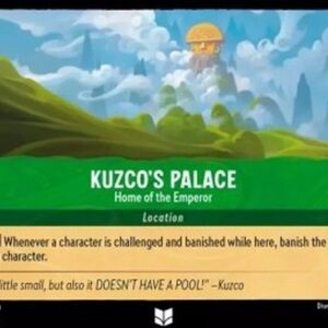 Lorcana 3INK Kuzco's Palace - Home of the Emperor (V.1)