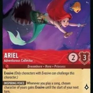 Lorcana 3INK Ariel - Adventurous Collector