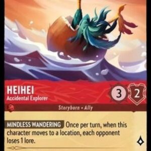 Lorcana 3INK HeiHei - Accidental Explorer