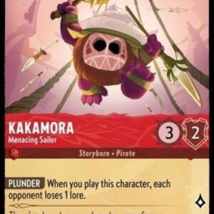 Lorcana 3INK Kakamora - Menacing Sailor