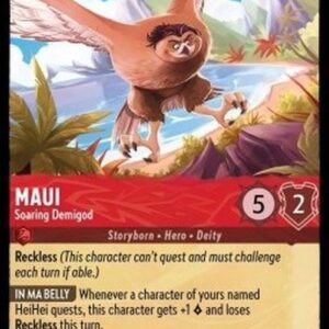 Lorcana 3INK Maui - Soaring Demigod