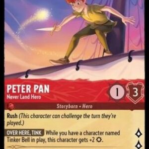 Lorcana 3INK Peter Pan - Never Land Hero