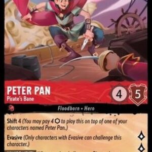 Lorcana 3INK Peter Pan - Pirate's Bane (V.1)