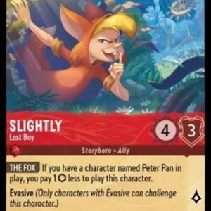 Lorcana 3INK Slightly - Lost Boy