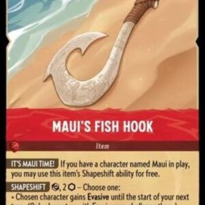 Lorcana 3INK Maui's Fish Hook