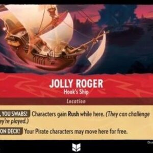 Lorcana Jolly Roger - Hook's Ship