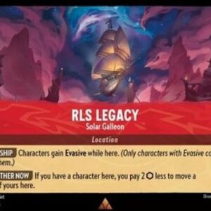 Lorcana 3INK RLS Legacy - Solar Galleon (V.1)