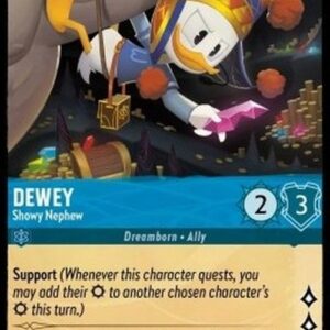 Lorcana 3INK Dewey - Showy Nephew