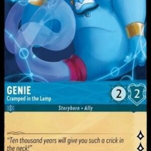 Lorcana 3INK Genie - Cramped in the Lamp