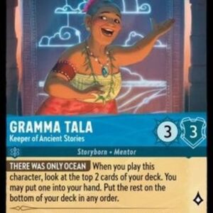 Lorcana 3INK Gramma Tala - Keeper of Ancient Stories