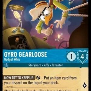 Lorcana 3INK Gyro Gearloose - Gadget Whiz