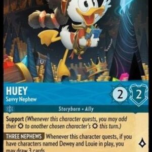 Lorcana 3INK Huey - Savvy Nephew