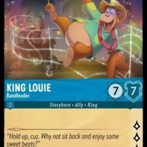 Lorcana 3INK King Louie - Bandleader