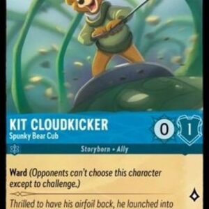 Lorcana 3INK Kit Cloudkicker - Spunky Bear Cub