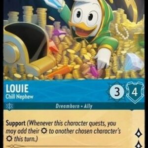 Lorcana 3INK Louie - Chill Nephew