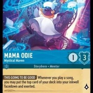 Lorcana 3INK Mama Odie - Mystical Maven