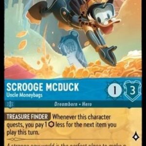 Lorcana Scrooge McDuck - Uncle Moneybags