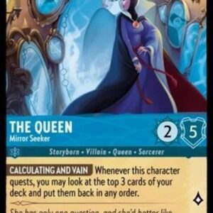 Lorcana The Queen - Mirror Seeker