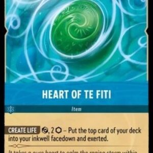 Lorcana 3INK Heart of Te Fiti