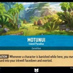Lorcana 3INK Motunui - Island Paradise