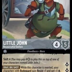 Lorcana 3INK Little John - Resourceful Outlaw
