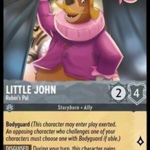 Lorcana 3INK Little John - Robin's Pal