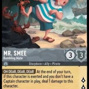 Lorcana 3INK Mr. Smee - Bumbling Mate