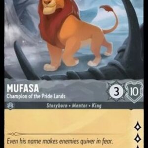 Lorcana 3INK Mufasa - Champion of the Pride Lands