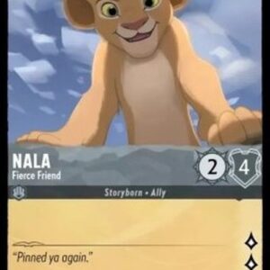 Lorcana 3INK Nala - Fierce Friend