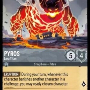 Lorcana 3INK Pyros - Lava Titan