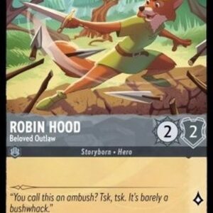 Lorcana 3INK Robin Hood - Beloved Outlaw