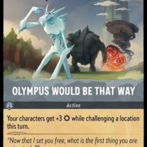 Lorcana 3INK Olympus Would Be That Way