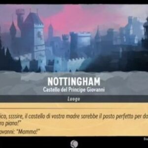 Lorcana 3INK Nottingham - Prince John's Castle