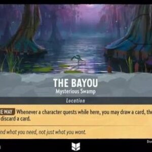 Lorcana 3INK The Bayou - Mysterious Swamp