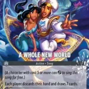 Lorcana 1TFC A Whole New World