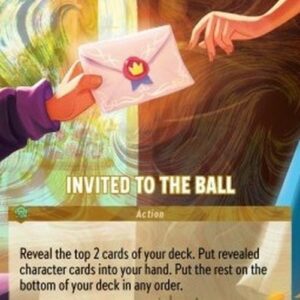 Lorcana 5SSK Invited to the Ball