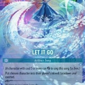 Lorcana 1TFC Let It Go