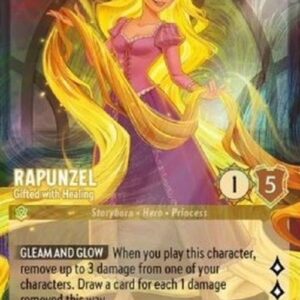 Lorcana 1TFC Rapunzel - Gifted with Healing