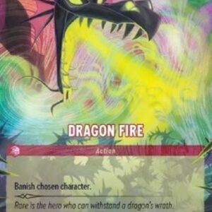 Lorcana 10WHI Dragon Fire