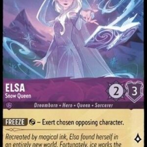 Lorcana 1TFC Elsa - Snow Queen