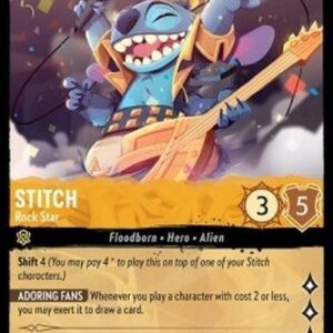 Lorcana Stitch - Rock Star (V.1)
